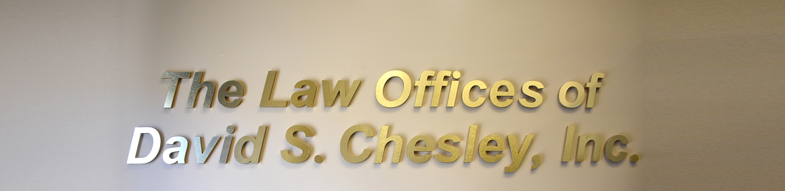 Law Offices of David S. Chesley, Inc.